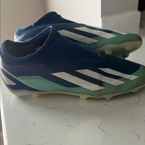 Adidas crazy fast soccer laceless cleats size 5